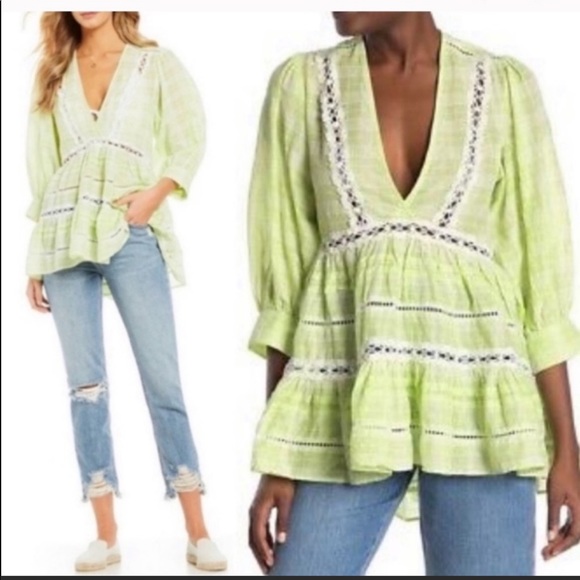 Free people tunic/dress - Picture 1 of 3